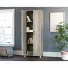 Sauder 2-Door Storage Cabinet Sm , Hidden storage behind doors for a variety of home storage solutions 427257
